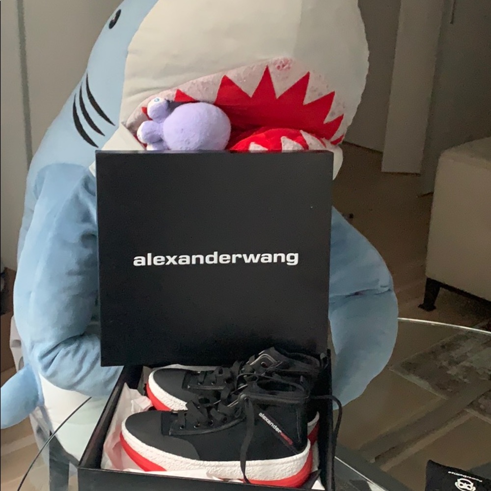 Brand New - in box - Alexander Wang mesh sneakers